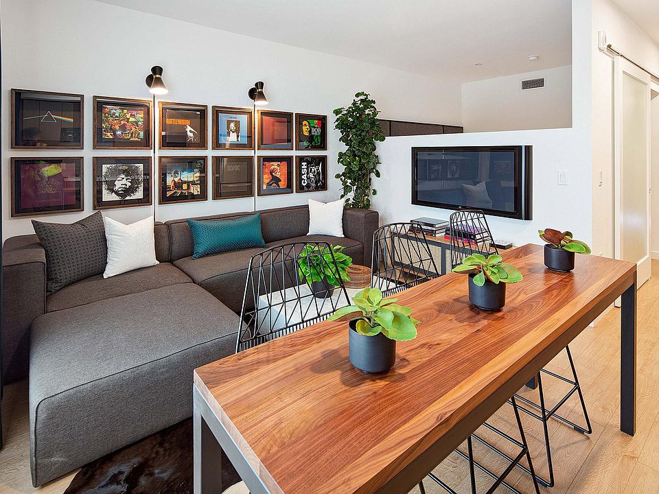 model home layout