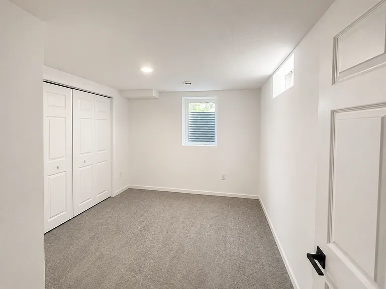 Basement bedroom 1
