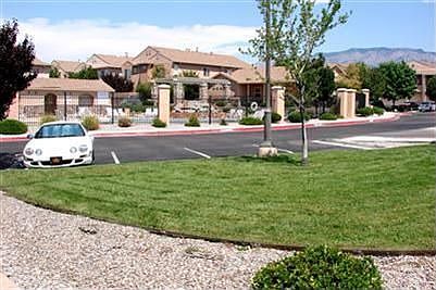 Pool & clubhouse from door