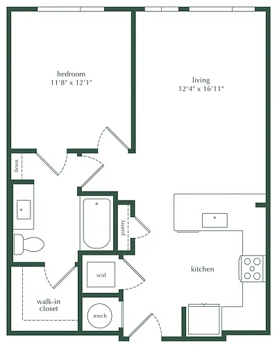 Floor plan A2