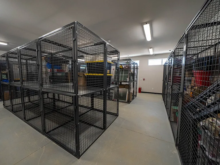 Tenant Storage Units