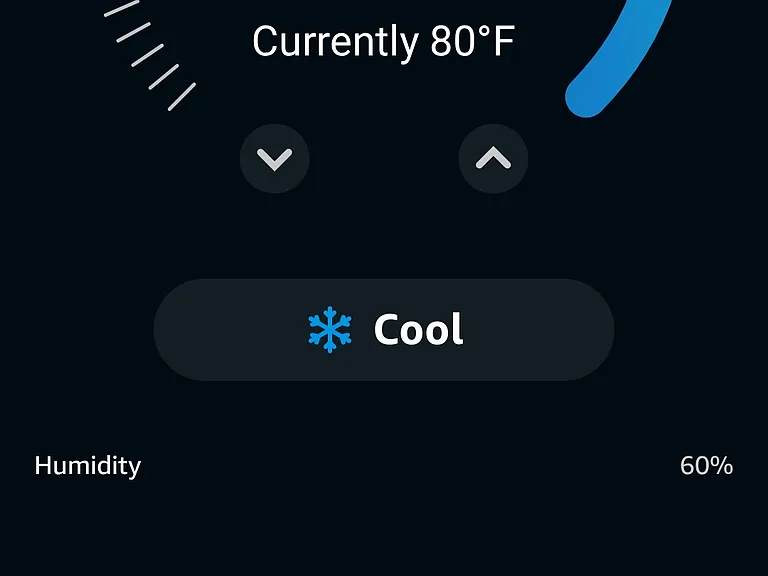 Smarthome Feature - thermostat controlled via the Amazon Alexa app