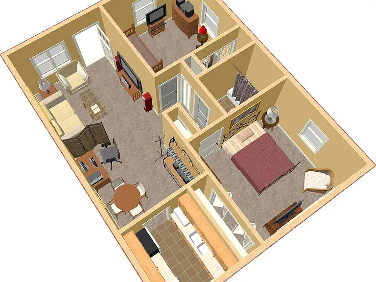 App South 2 Bedroom G-R_wfurn3_03192015