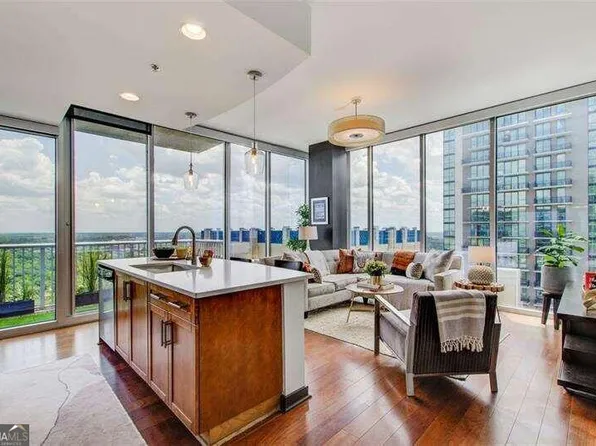 855 Peachtree St NE Unit 2513, Atlanta, GA 30308
