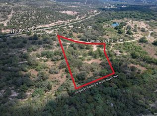 118 CAMINO DEL RNCH LOT 7, ConCan, TX 78838