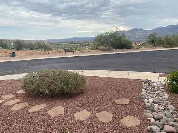 View from front door and living room windows