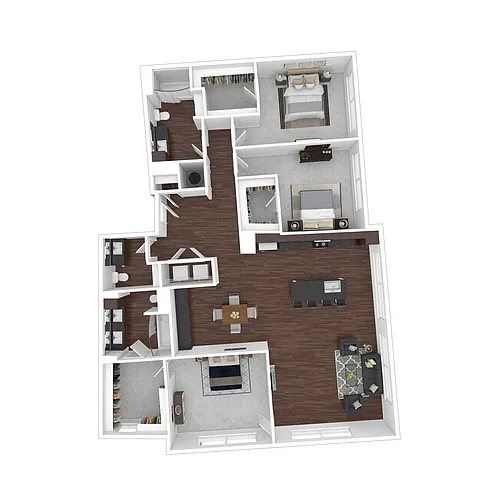 Floor plan C3