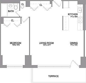 1st image of 765 Amsterdam Ave APT 12F