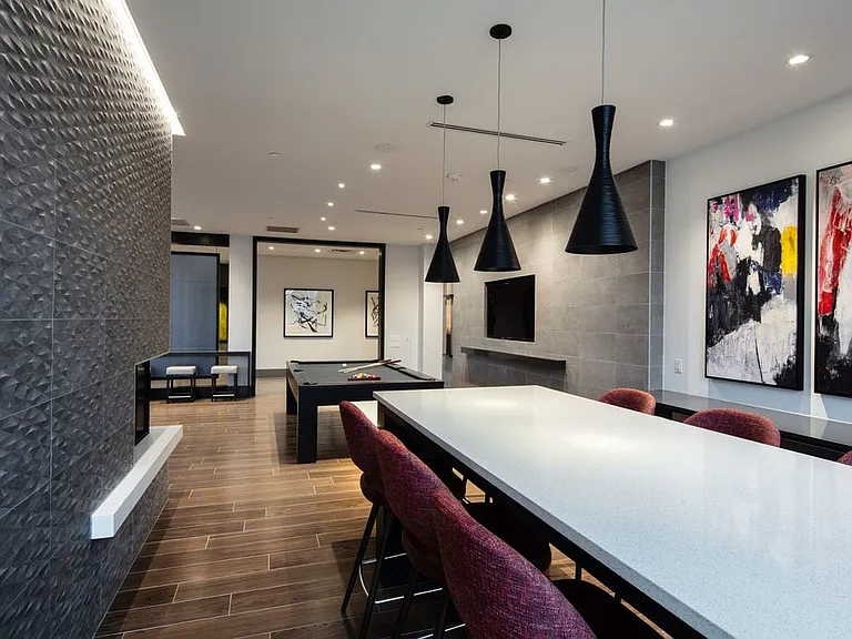 Resident lounge