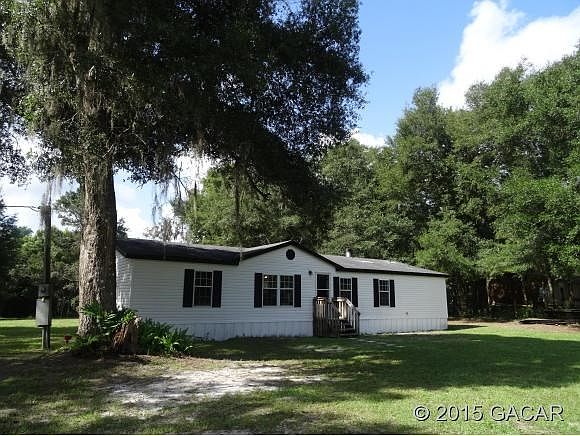 Front of Home Sunny Day