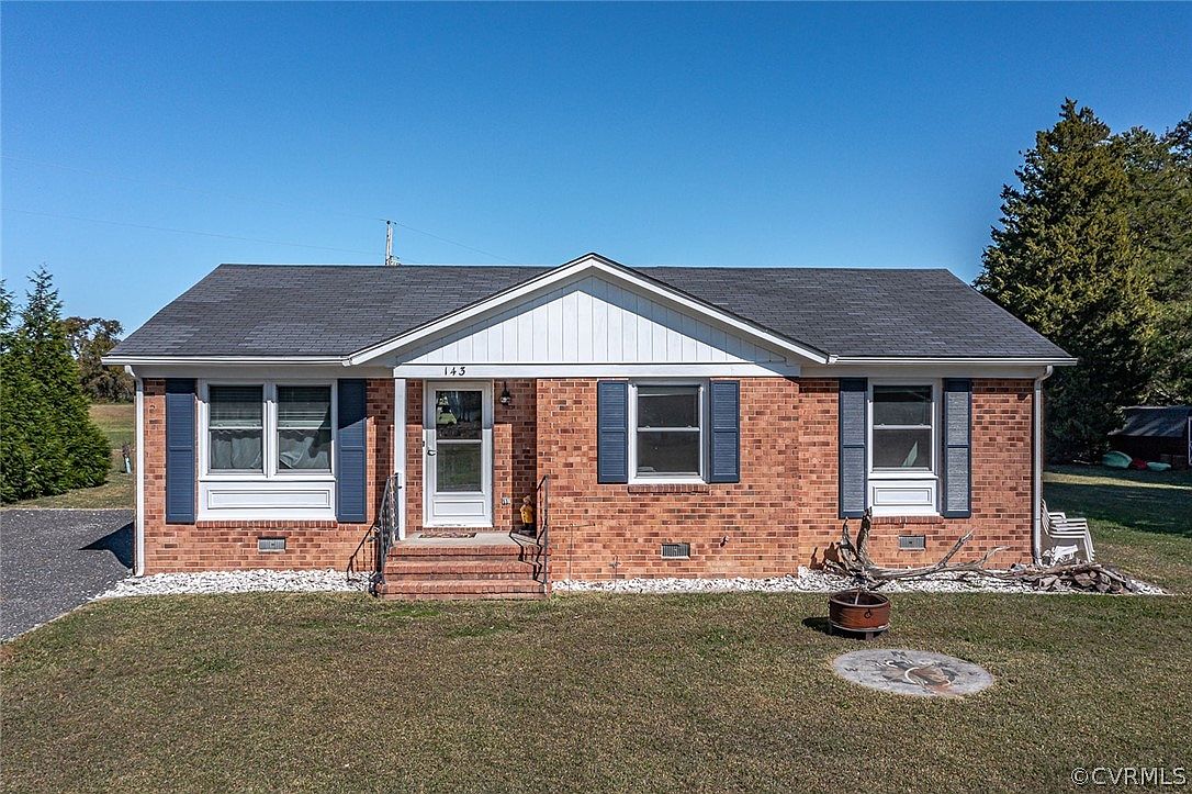 143 Harding Ln, Lottsburg, VA 22511 Zillow