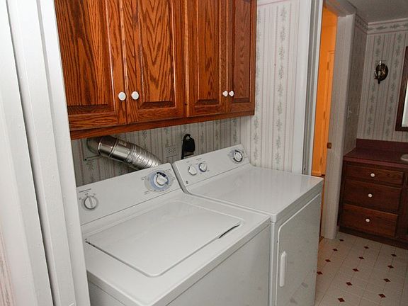 Laundry in Condo