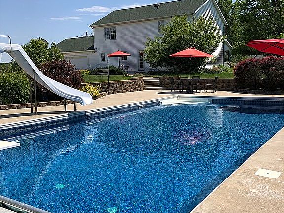 20' X 40' inground Pool