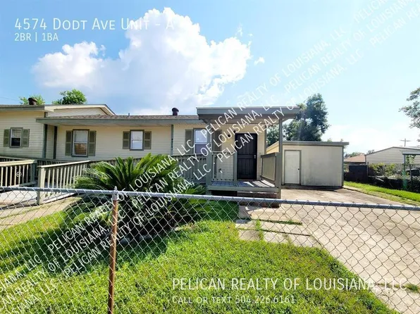 4574 Dodt Ave Unit A, New Orleans, LA 70126