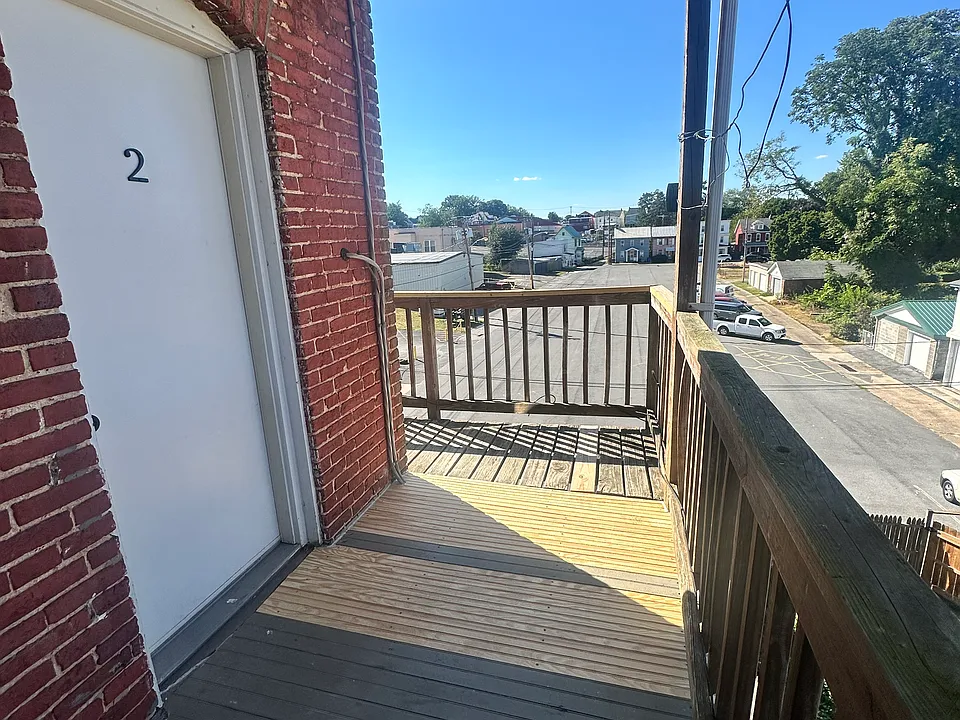 Back door Porch