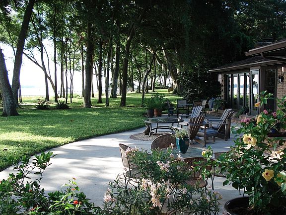 Back Patio (looking South)