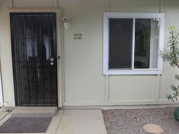 Front door has a security screen 