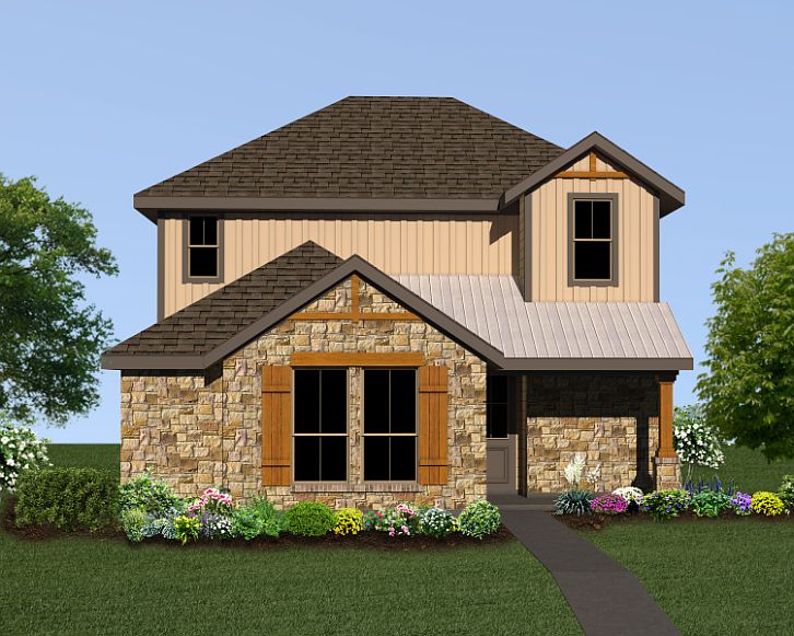 Plan Elevation.