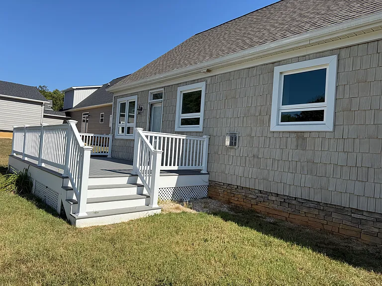 Back deck