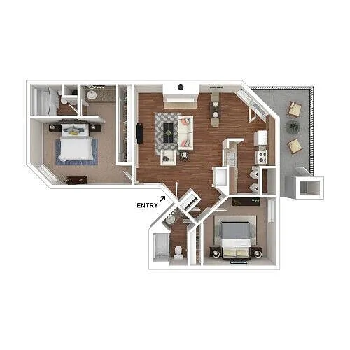 Floor plan D
