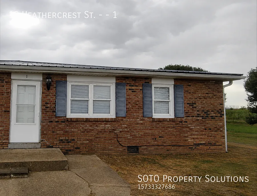 Comfortable 3-Bedroom Apartment Outside Sikeston One-Level Living — Photo 1