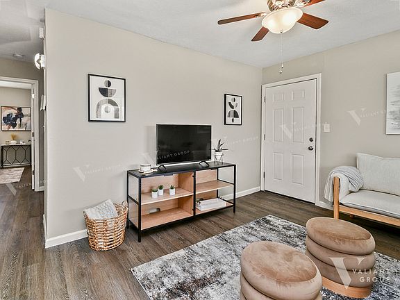 Living Room (furnishings used as examples only)