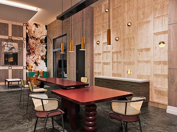 Verso Founders Row Community Lounge