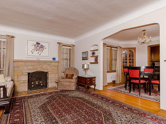 Beautiful hardwood floors throughout