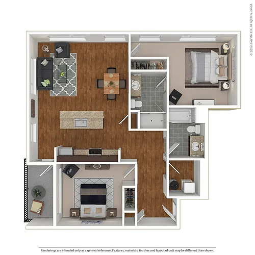 Floor plan Fallon