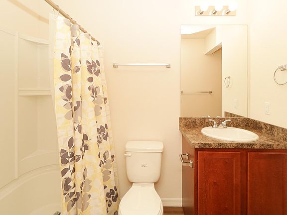 Master bath with large walk-in closet