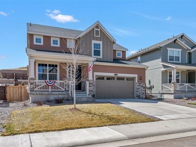 892 High Point Trail, Elizabeth, CO, 80107