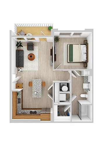 Floor plan A1