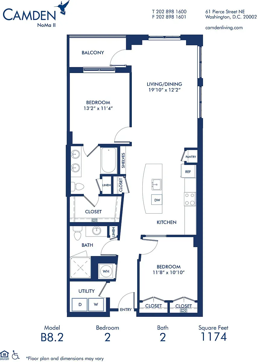 Floor plan B82