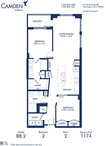 Floor plan B82
