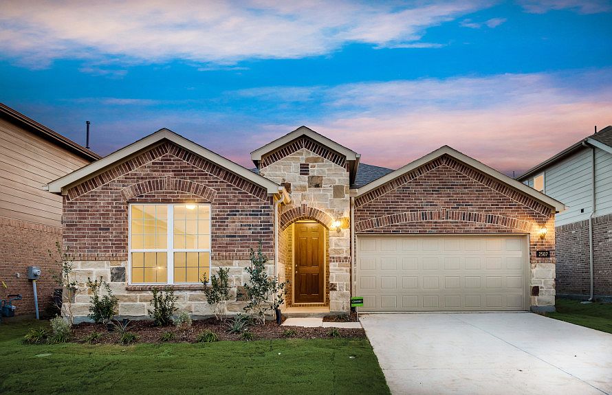 Treeline by Pulte Homes in Justin TX | Zillow