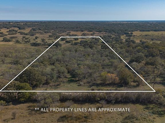 Large Trees and Homesites Available For Sale with Owner Financing in Comanche County Land