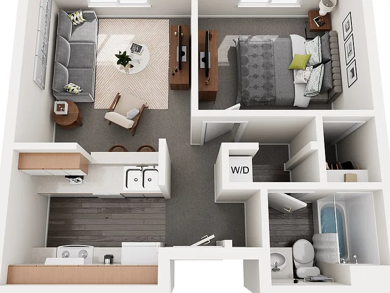 Town Centre Senior Apartments — Photo 26