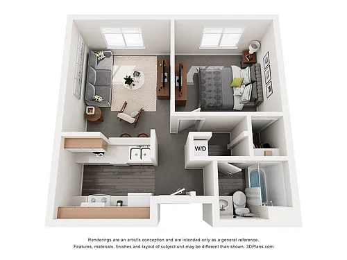Floor plan A1 60
