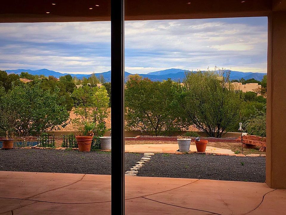 View from family room