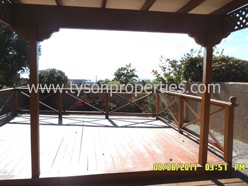 Outside Deck
