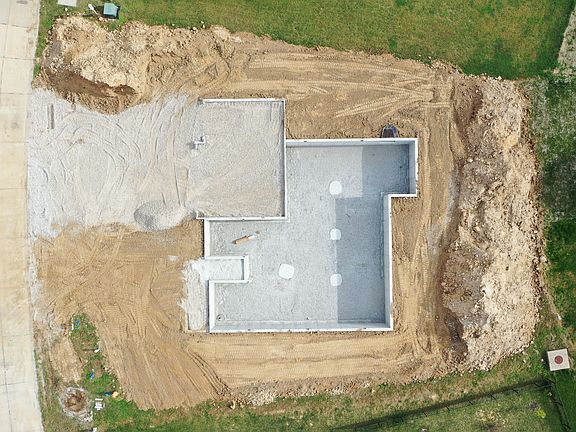 Home Under Construction