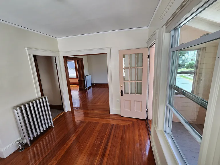 room to front porch and 3rd floor access
