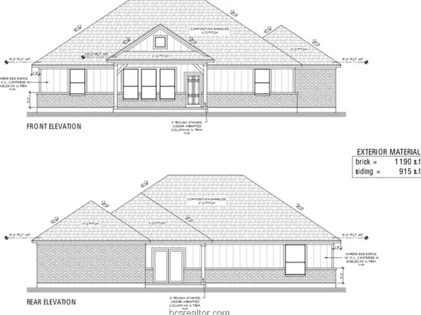 3354 Hunters Crossing Trl, Bryan, TX 77808