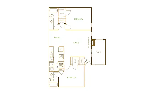 Floor plan B1 Modern