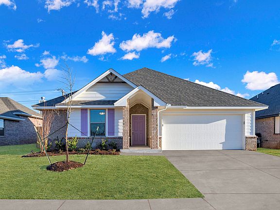 Homes by Taber John Floor Plan - 9009 NW 121st Terr - Nichols Creek