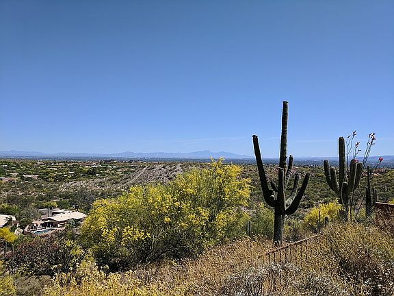 View to the southeast