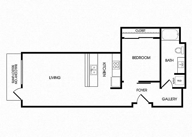 Floor plan A28