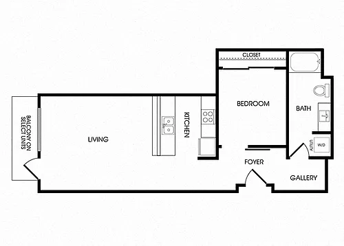 Floor plan A28