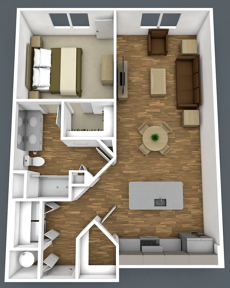 Floor plan A1