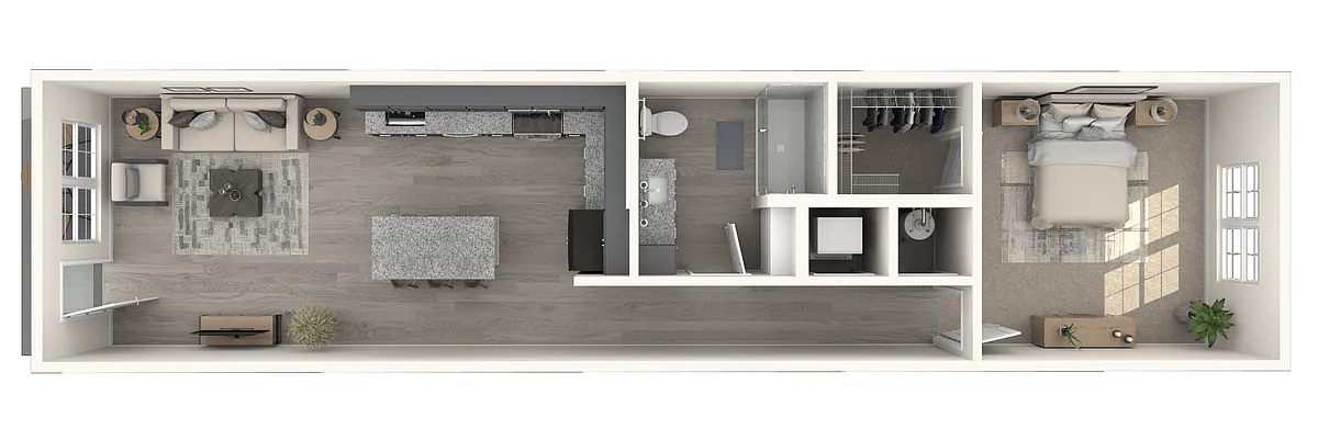 Floor plan A1